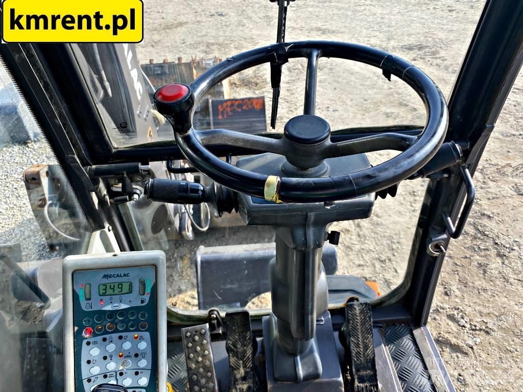 Mecalac 12 M TX Retroescavadeiras