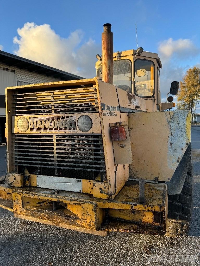 Hanomag 55C SUPER Carregadeiras de rodas