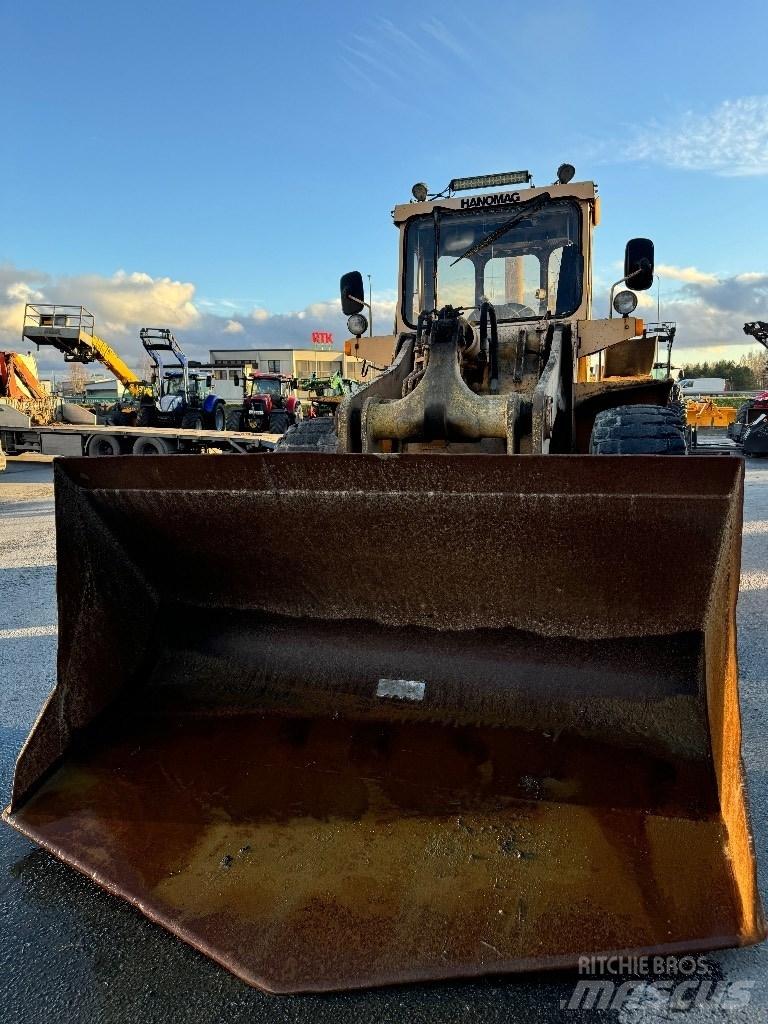 Hanomag 55C SUPER Carregadeiras de rodas