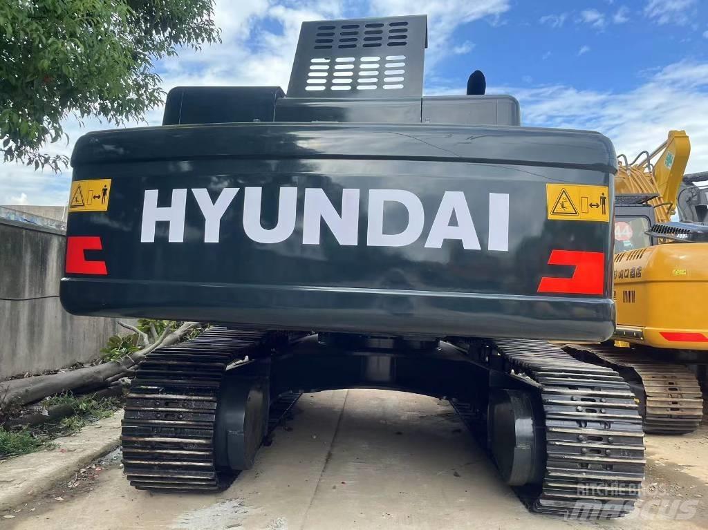 Hyundai R520L-9VS Escavadeiras de esteiras