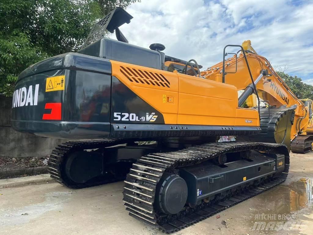 Hyundai R520L-9VS Escavadeiras de esteiras