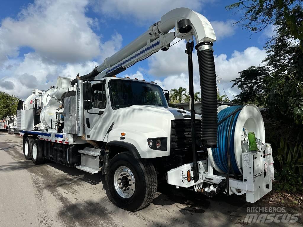 Freightliner 114 SD Camiões Aspiradores Combi