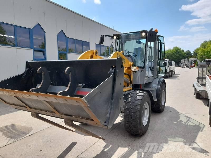 Paus SL 9075 Carregadeiras de rodas