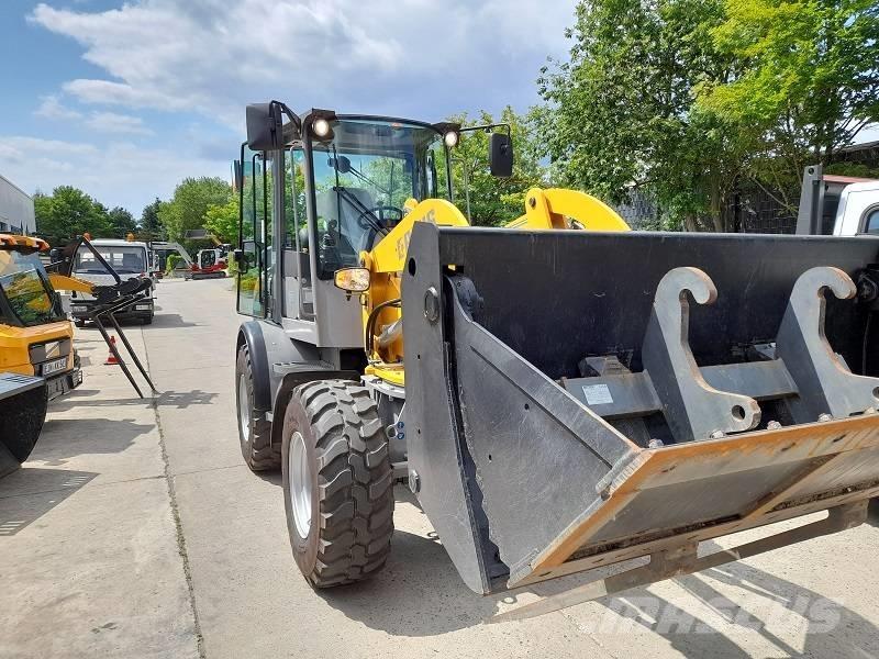 Paus SL 9075 Carregadeiras de rodas