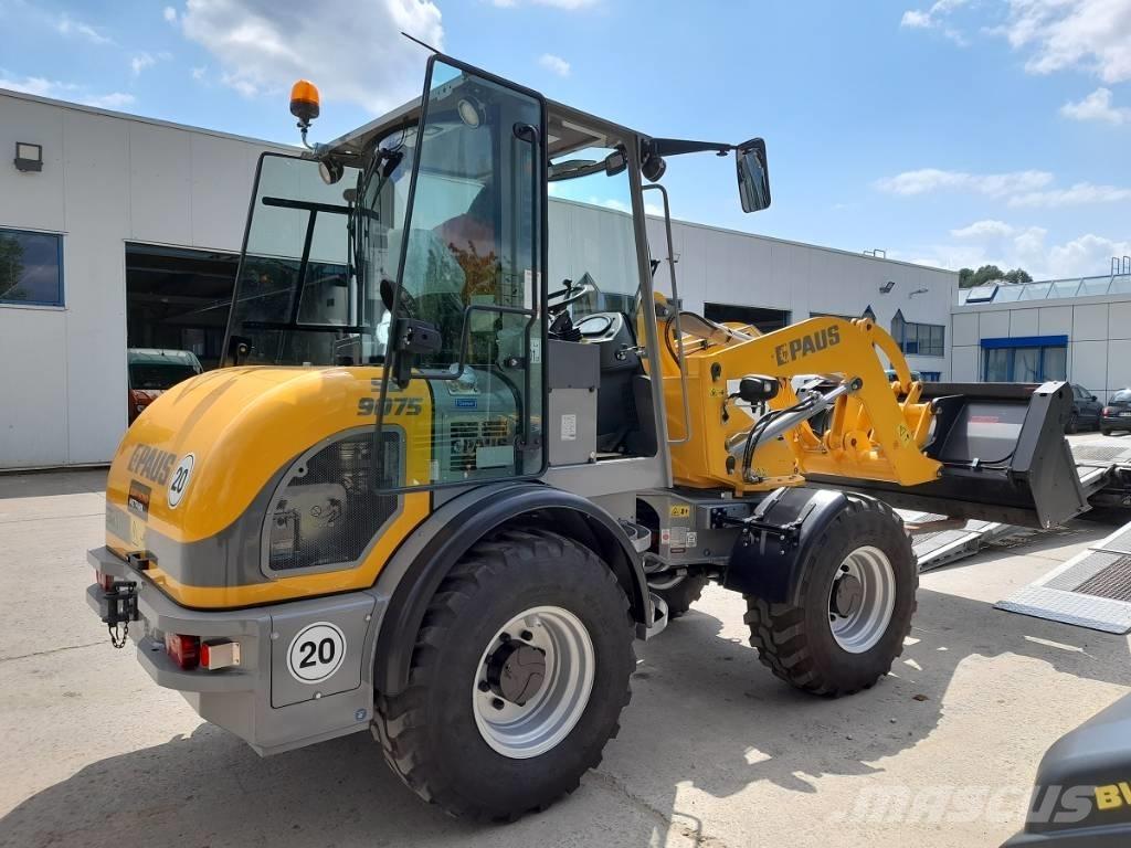 Paus SL 9075 Carregadeiras de rodas