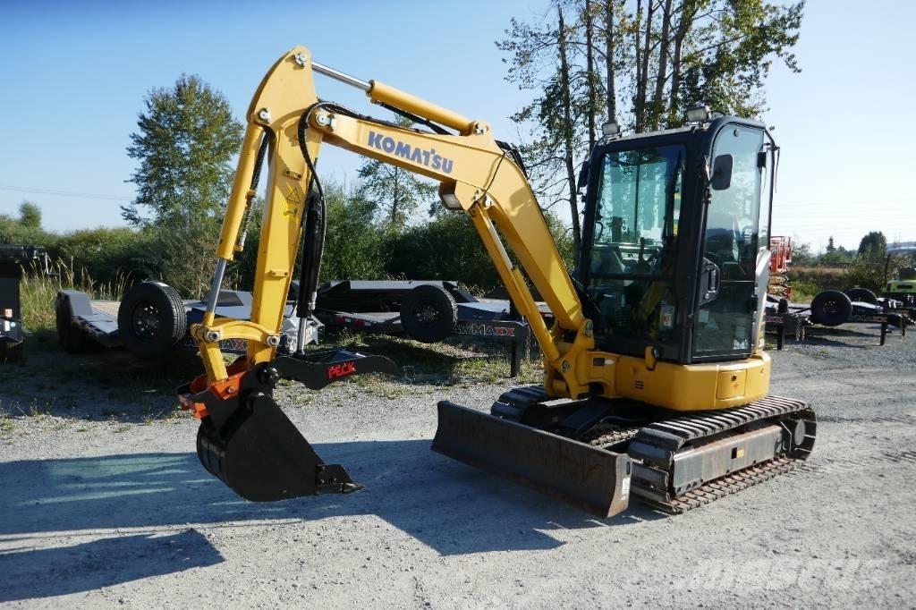 Komatsu PC30MR-5 Miniescavadeiras