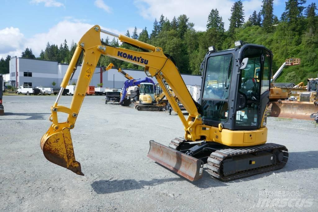 Komatsu PC30MR-5 Miniescavadeiras
