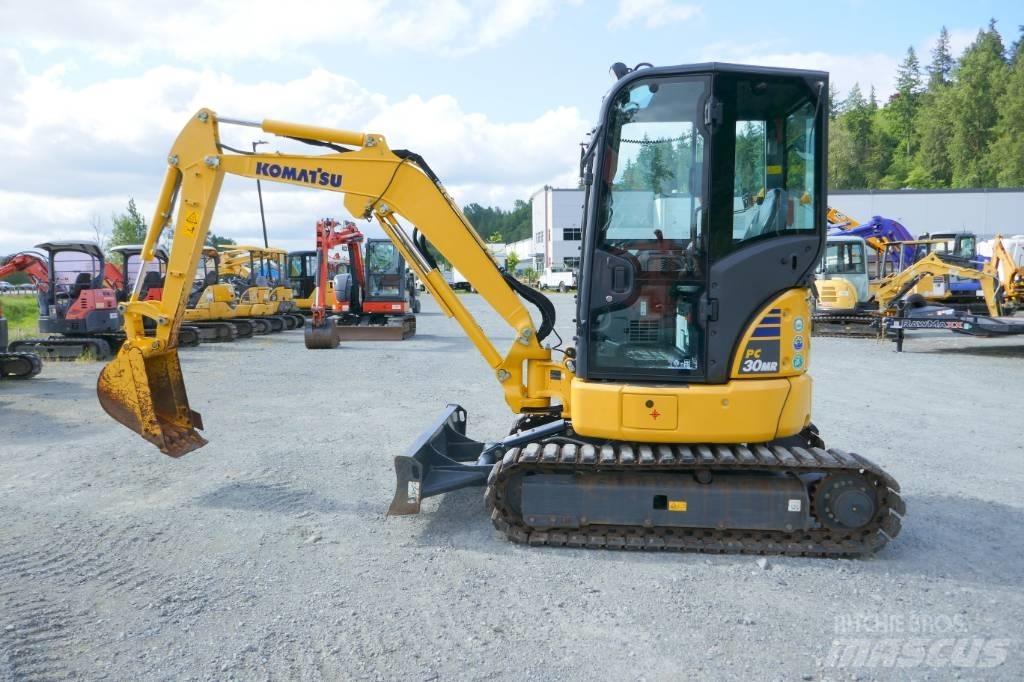 Komatsu PC30MR-5 Miniescavadeiras