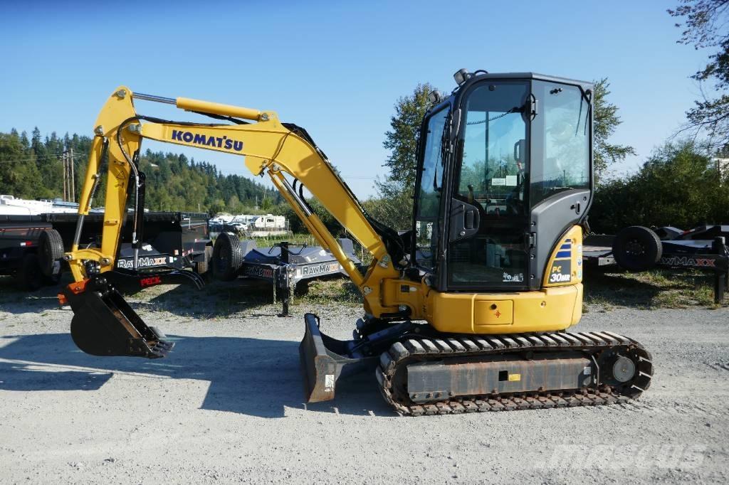 Komatsu PC30MR-5 Miniescavadeiras
