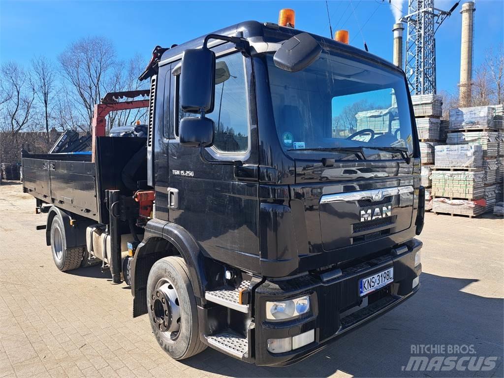 MAN TGM 15.250 +HR Camiões de chassis e cabine