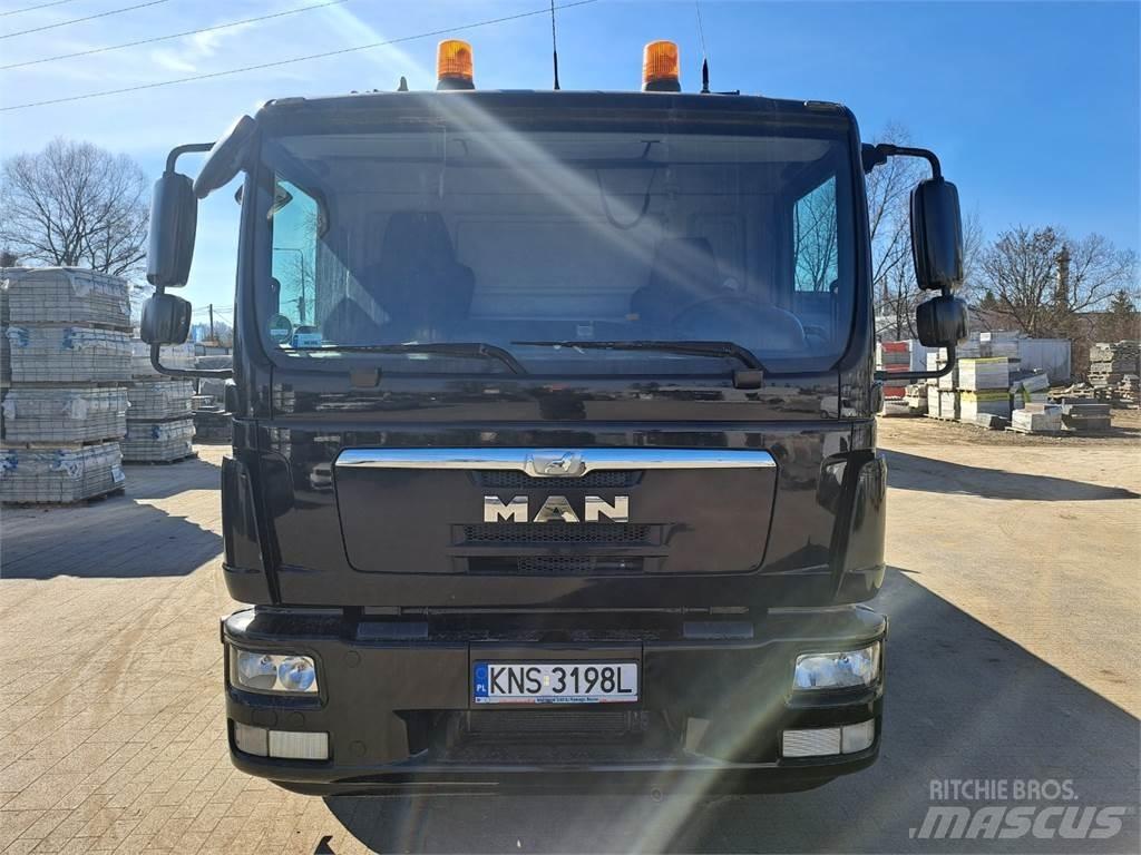 MAN TGM 15.250 +HR Camiões de chassis e cabine