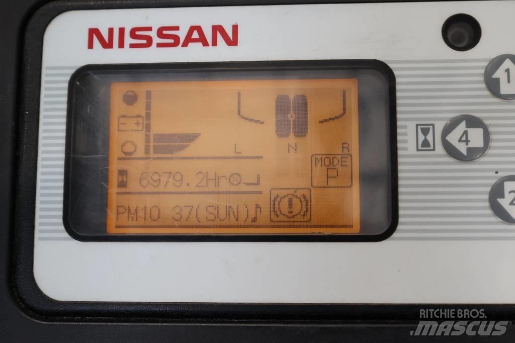 Nissan G1N1L16Q Empilhadores eléctricos