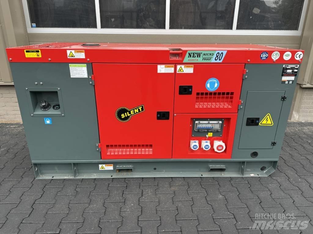 Ashita 80 KVA Geradores Diesel