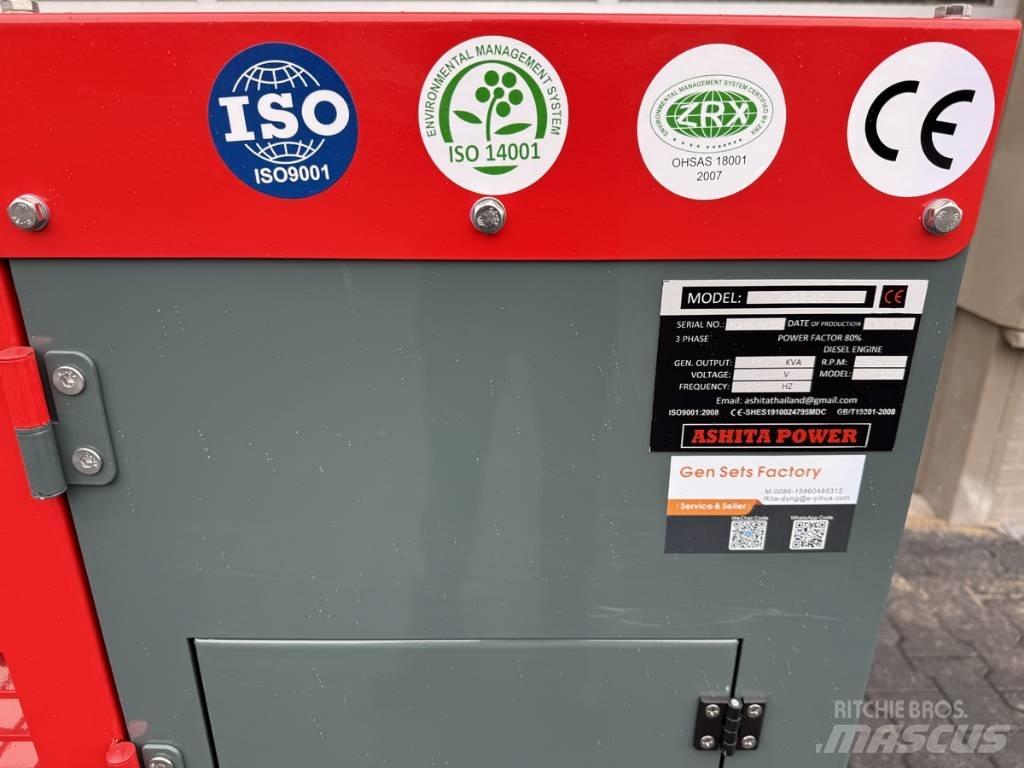 Ashita 80 KVA Geradores Diesel