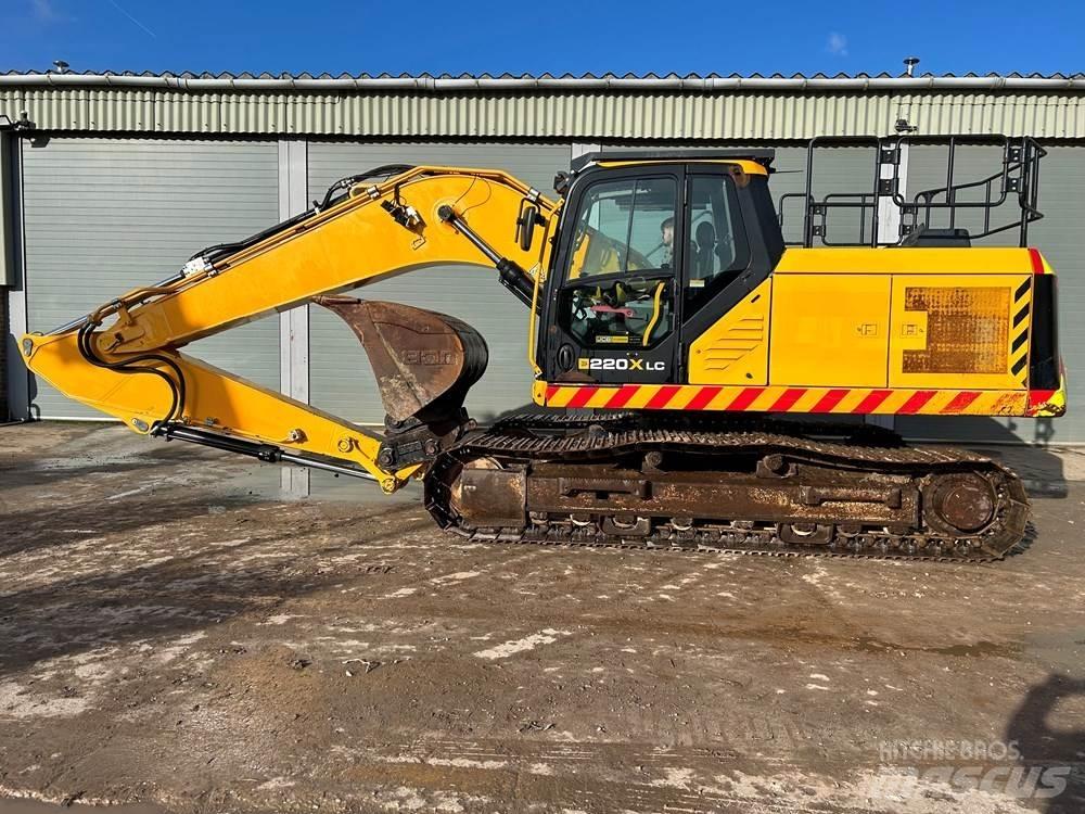 JCB 220X Escavadeiras de esteiras