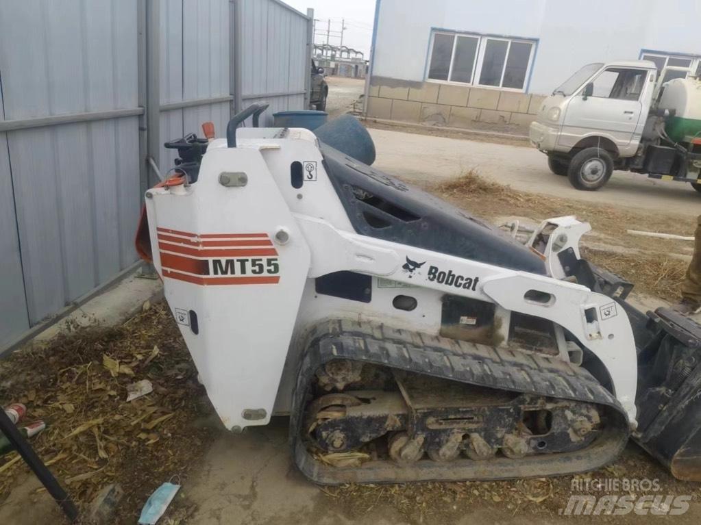 Bobcat MT 55 Carregadoras de lagartas