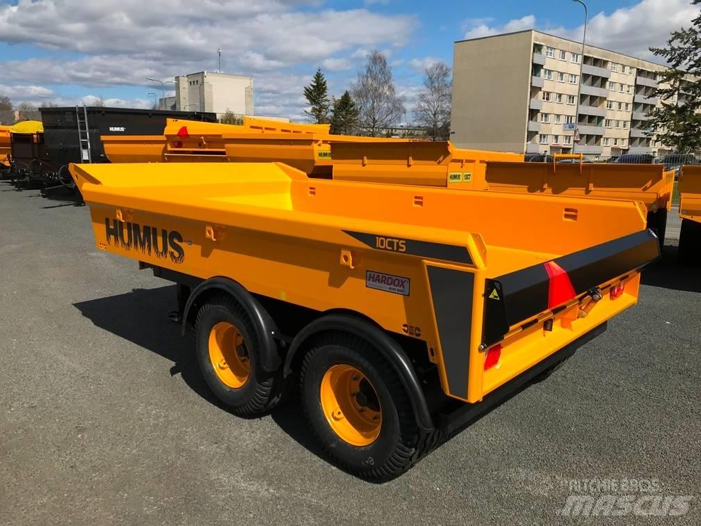 Humus 10CTS Reboques dumpers