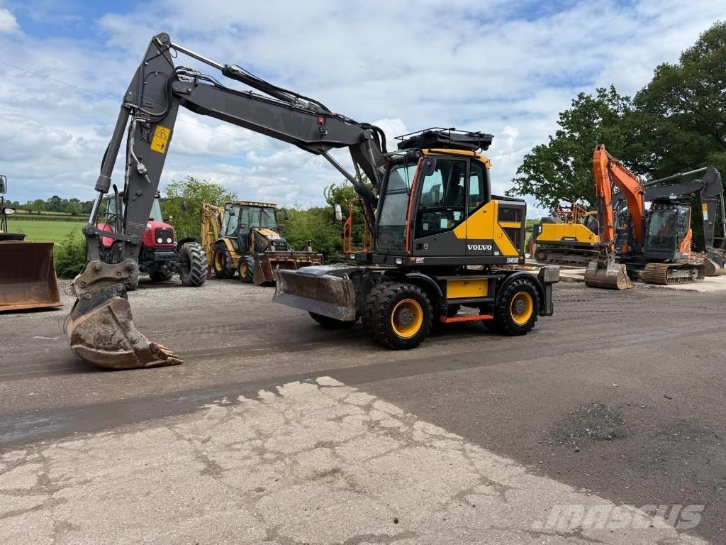 Volvo EWR 150 E Escavadoras de rodas