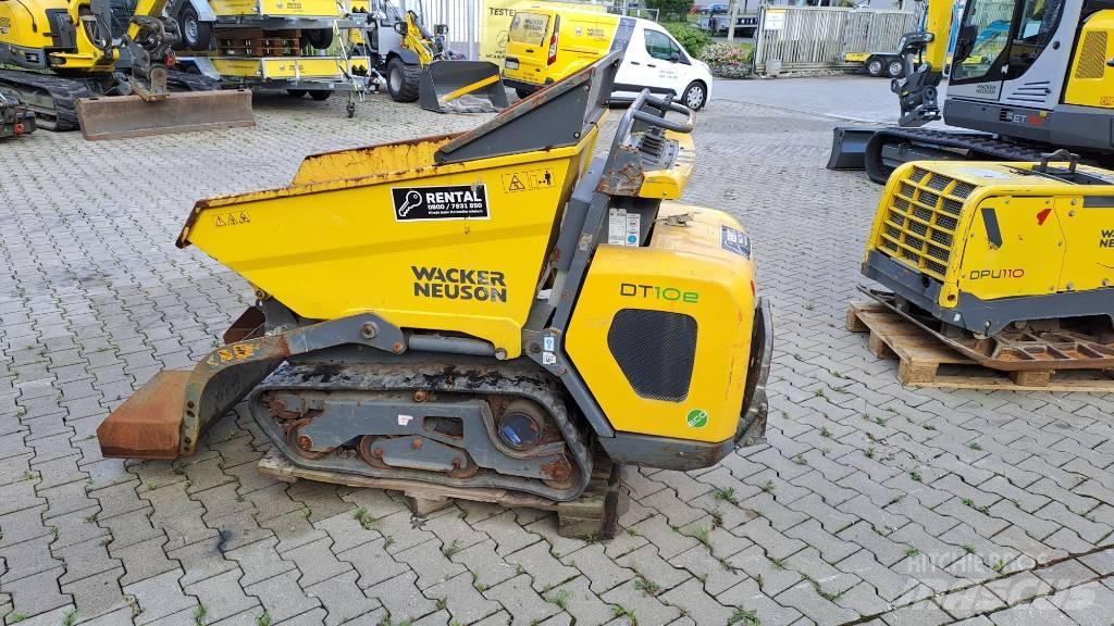 Wacker Neuson DT10e Dumpers de rastos