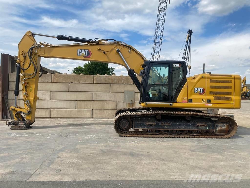 CAT 330 Escavadeiras de esteiras