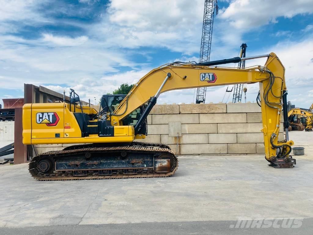 CAT 330 Escavadeiras de esteiras