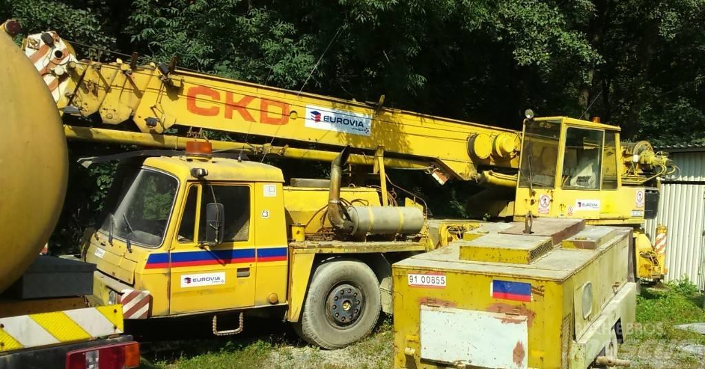 Tatra AD28 AD28 Gruas Todo terreno
