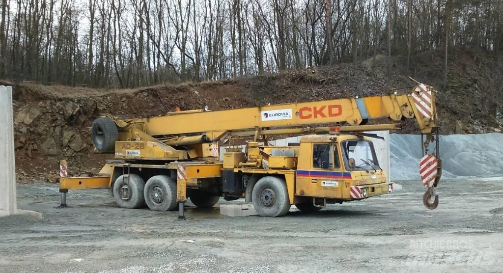 Tatra AD28 AD28 Gruas Todo terreno