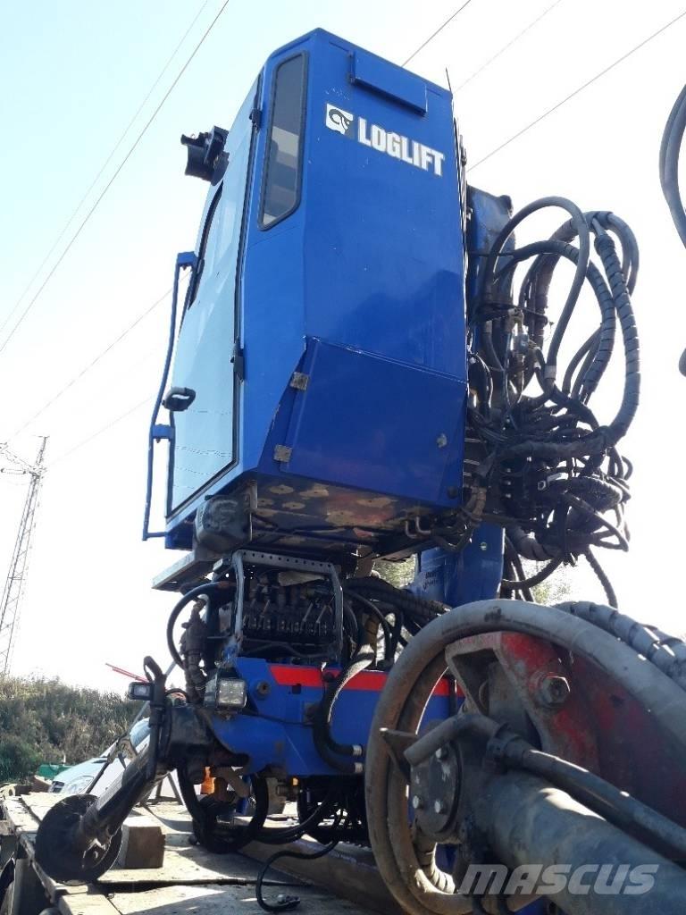 Loglift 140ZT Gruas para troncos
