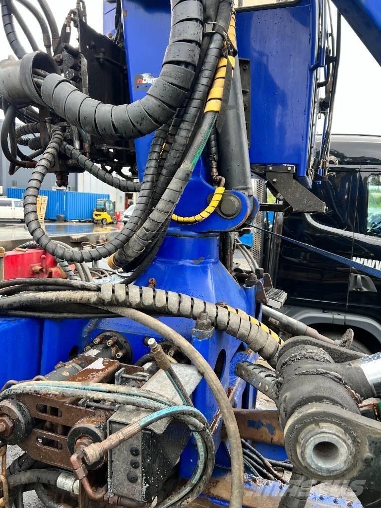 Loglift 140ZT Gruas para troncos