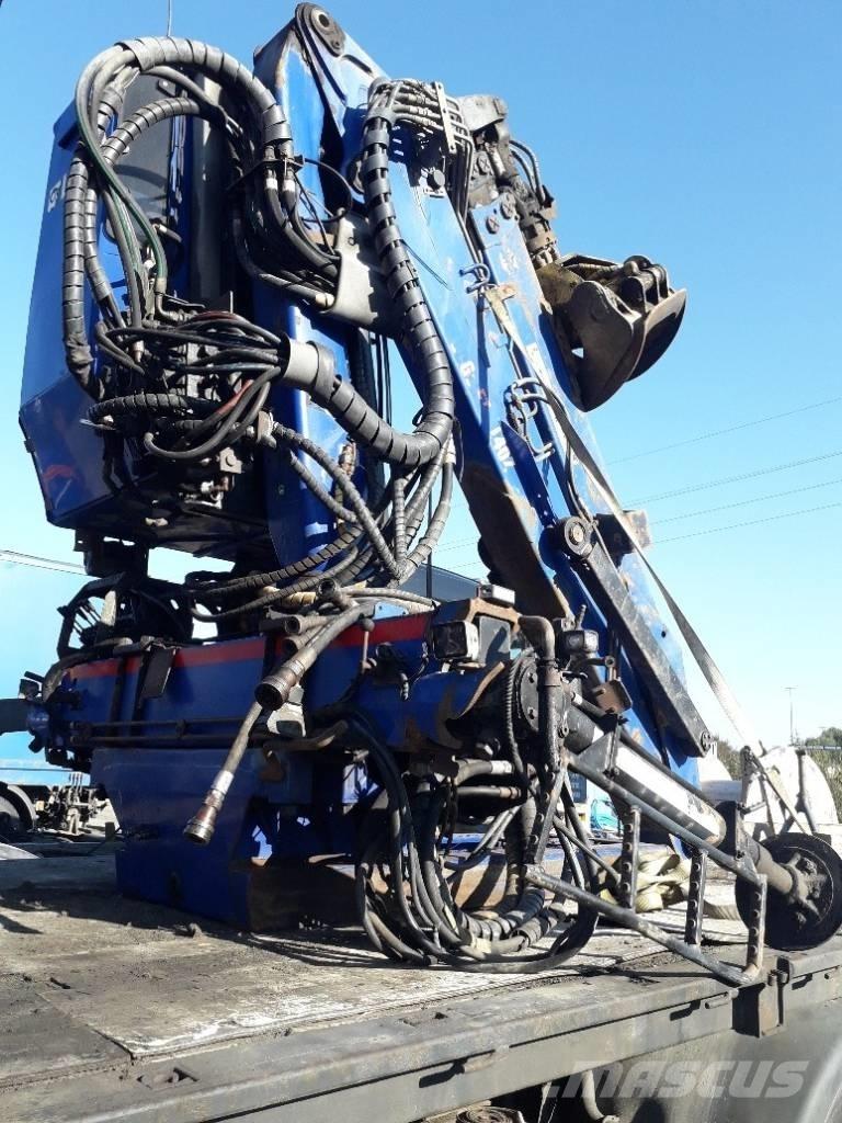Loglift 140ZT Gruas para troncos