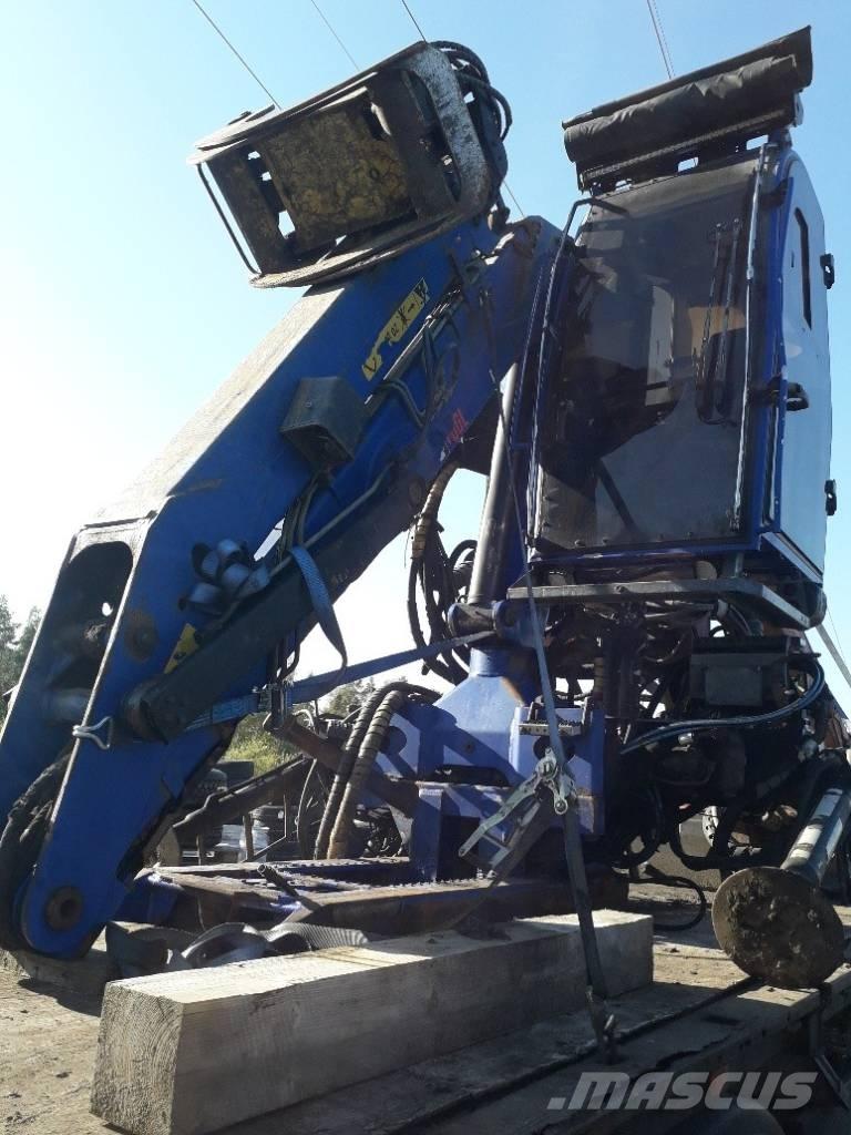 Loglift 140ZT Gruas para troncos