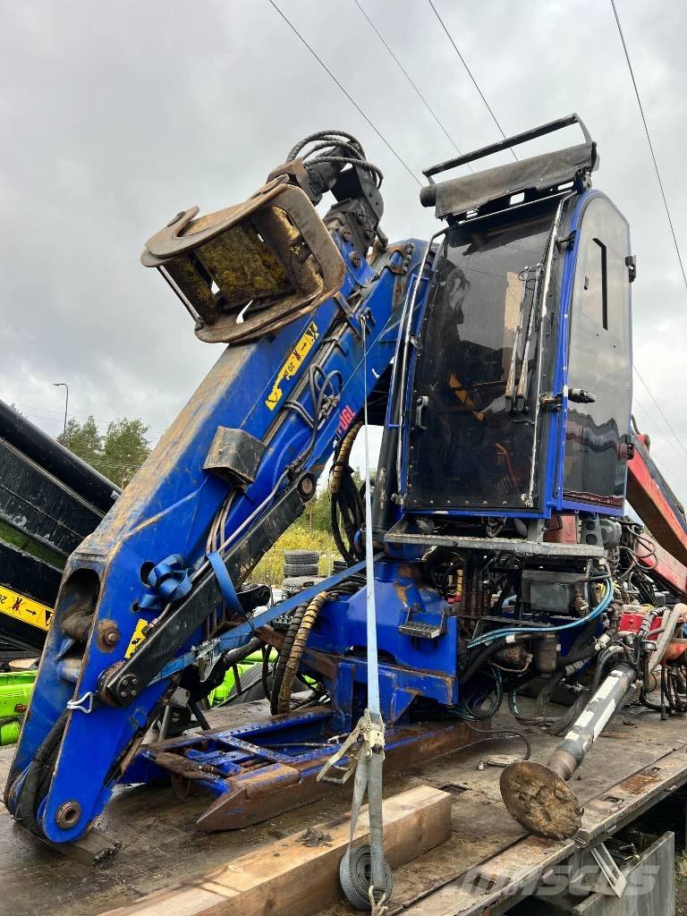 Loglift 140ZT Gruas para troncos