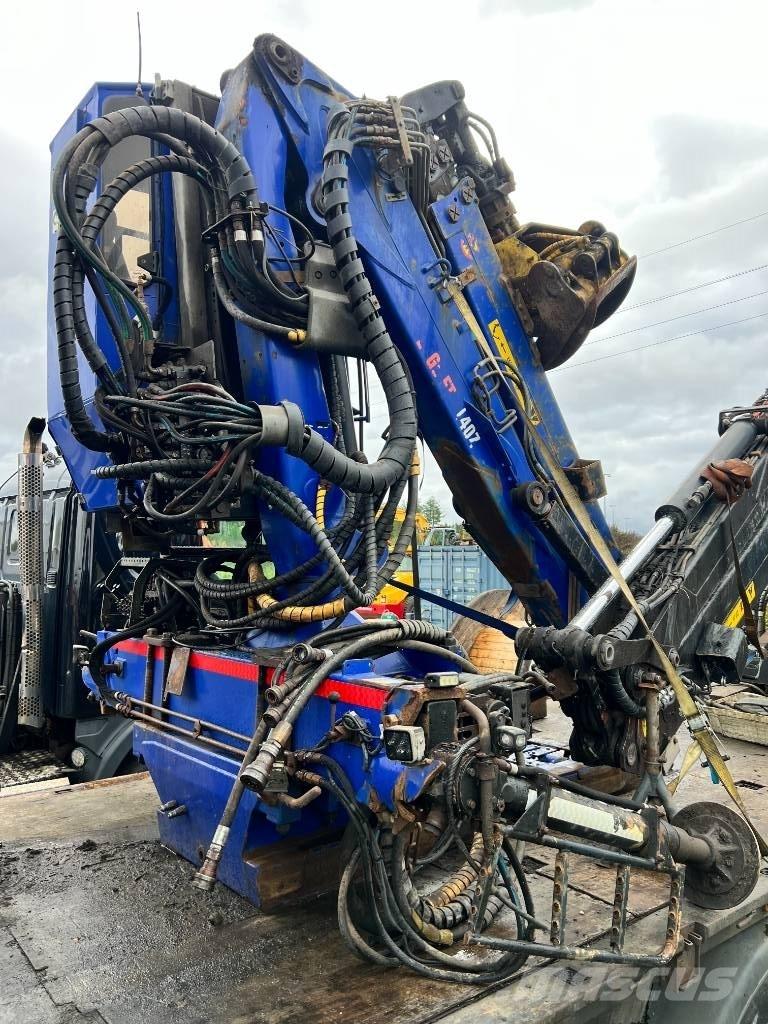 Loglift 140ZT Gruas para troncos