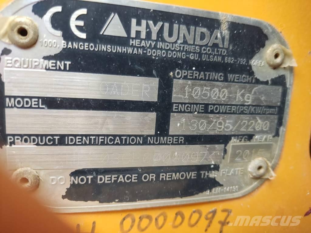 Hyundai 730-9A Carregadeiras de rodas