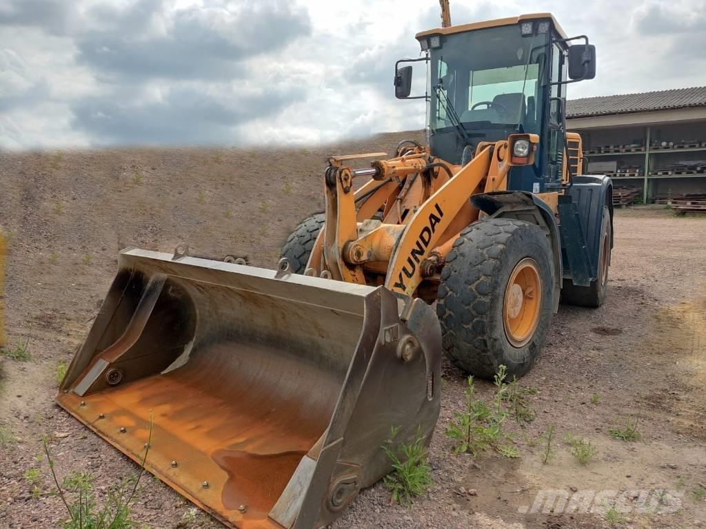 Hyundai 730-9A Carregadeiras de rodas