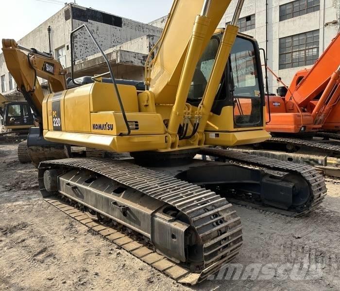 Komatsu PC 220 Escavadeiras de esteiras