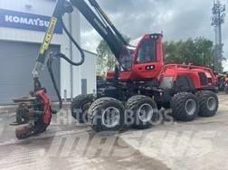 Komatsu 931XC Processadores florestais