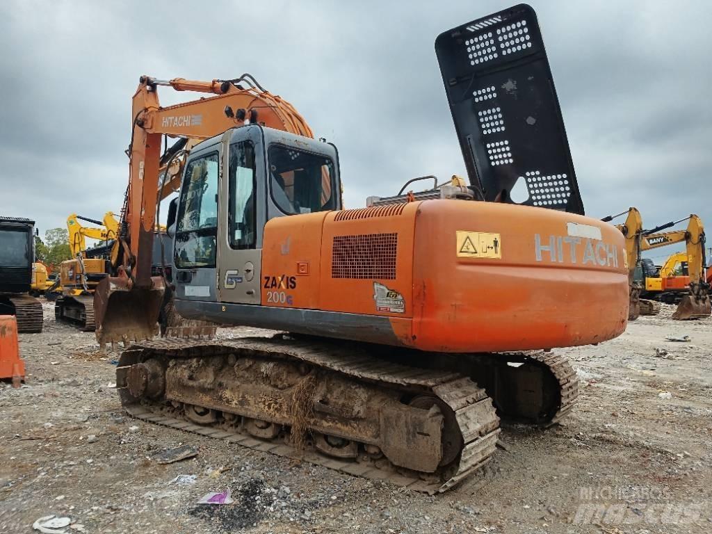 Hitachi ZX 200 Escavadeiras de esteiras