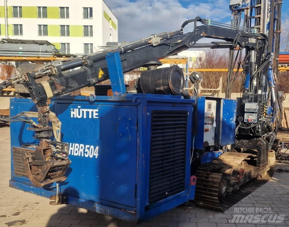 Hütte HBR 504 Sondas de Extracção