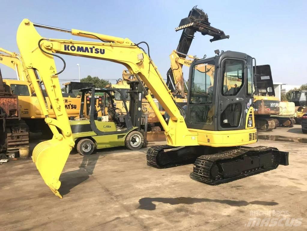Komatsu PC 55 Escavadeiras de esteiras