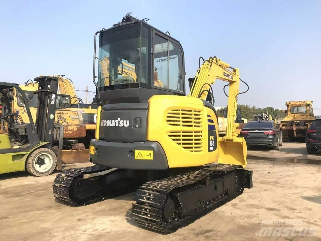Komatsu PC 55 Escavadeiras de esteiras