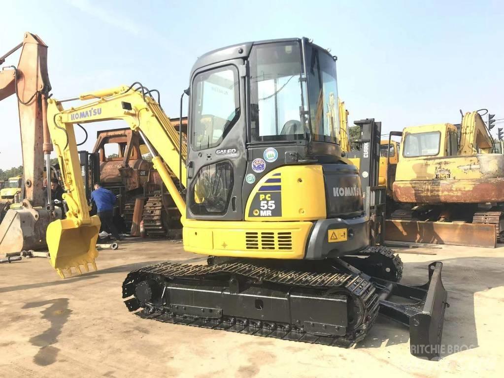 Komatsu PC 55 Escavadeiras de esteiras