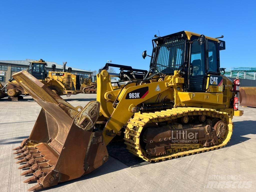 CAT 963K Carregadoras de lagartas