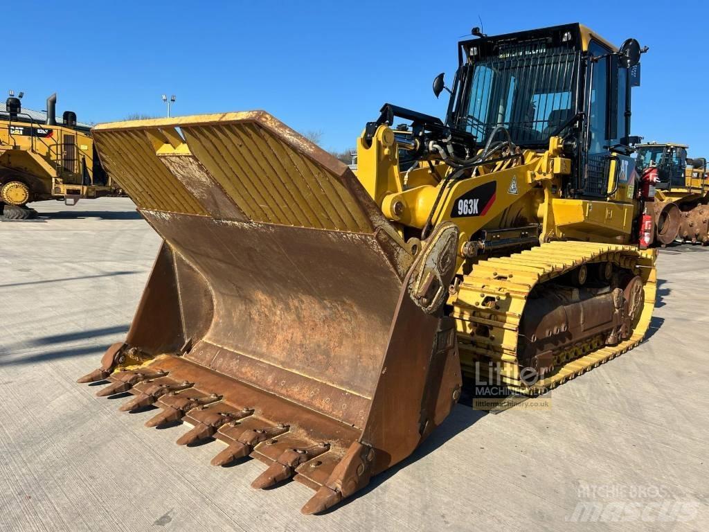 CAT 963K Carregadoras de lagartas