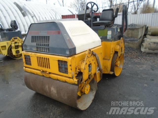 Benford TV 1300 DPR Cilindros Compactadores tandem
