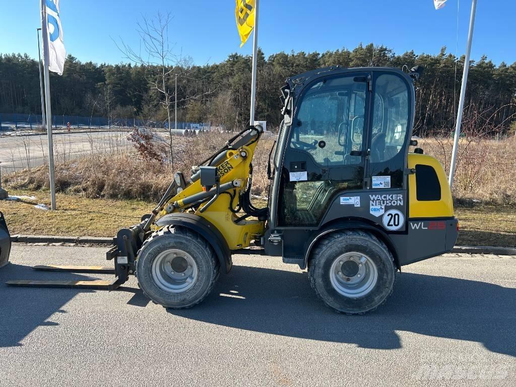 Wacker Neuson WL 25 Carregadeiras de rodas