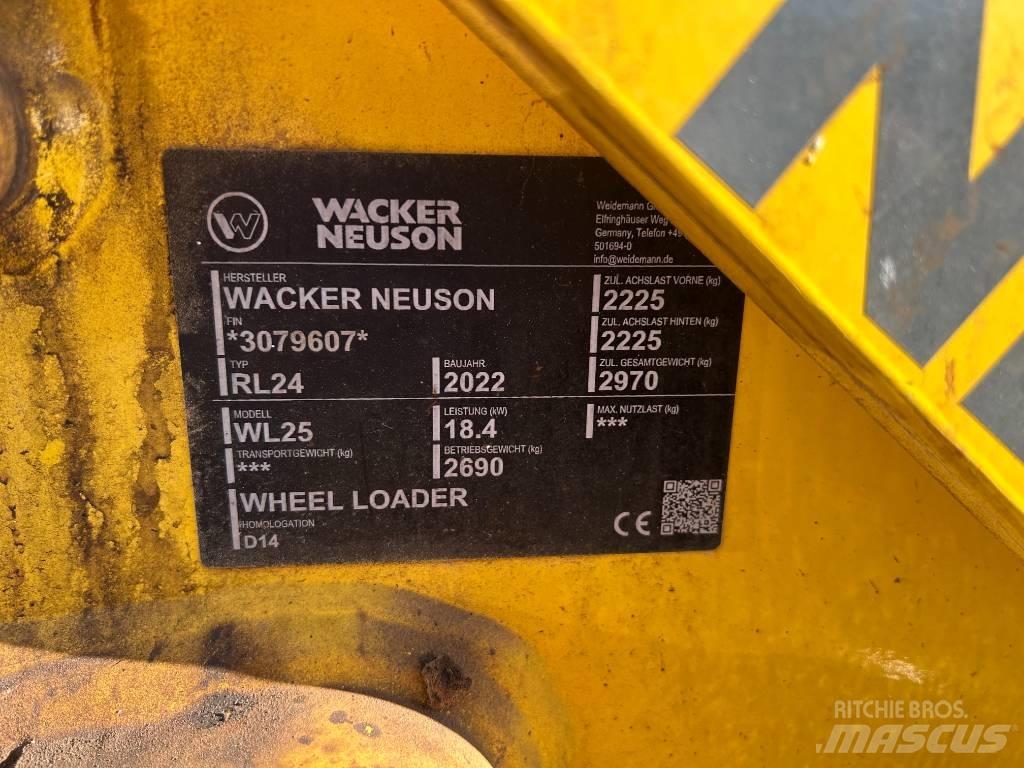 Wacker Neuson WL 25 Carregadeiras de rodas