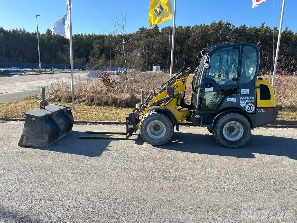 Wacker Neuson WL 25 Carregadeiras de rodas