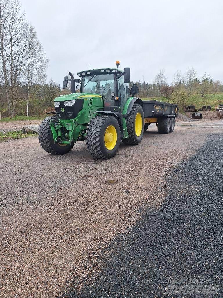 John Deere 6155R Tratores Agrícolas usados