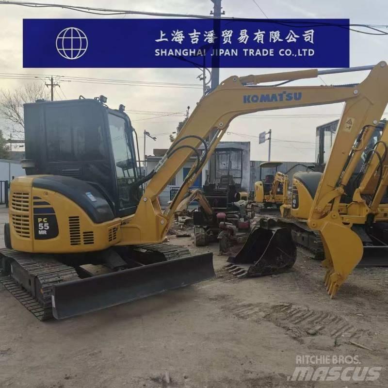 Komatsu PC 55 Escavadeiras de esteiras